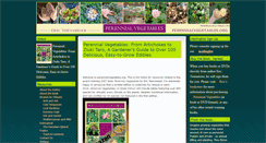 Desktop Screenshot of perennialvegetables.org